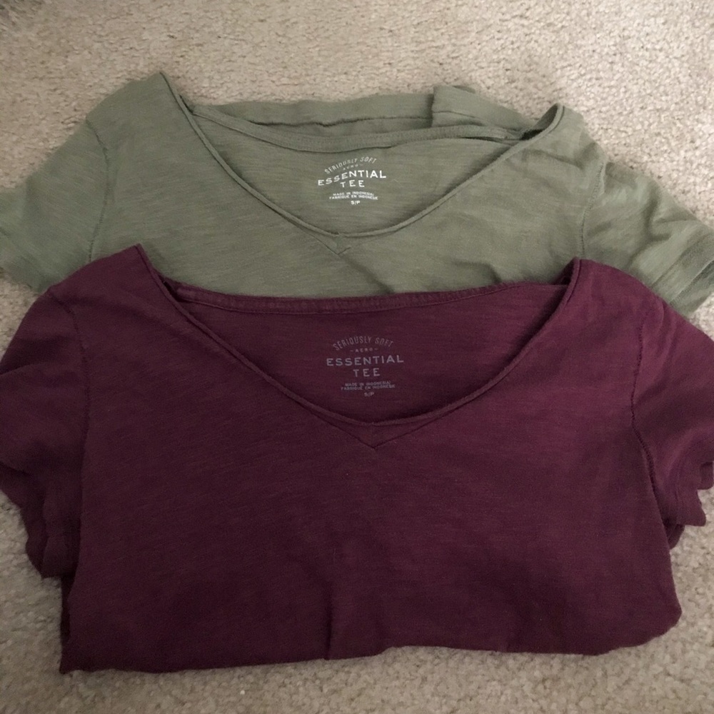 Bundle of Two Aeropostale Shirts
